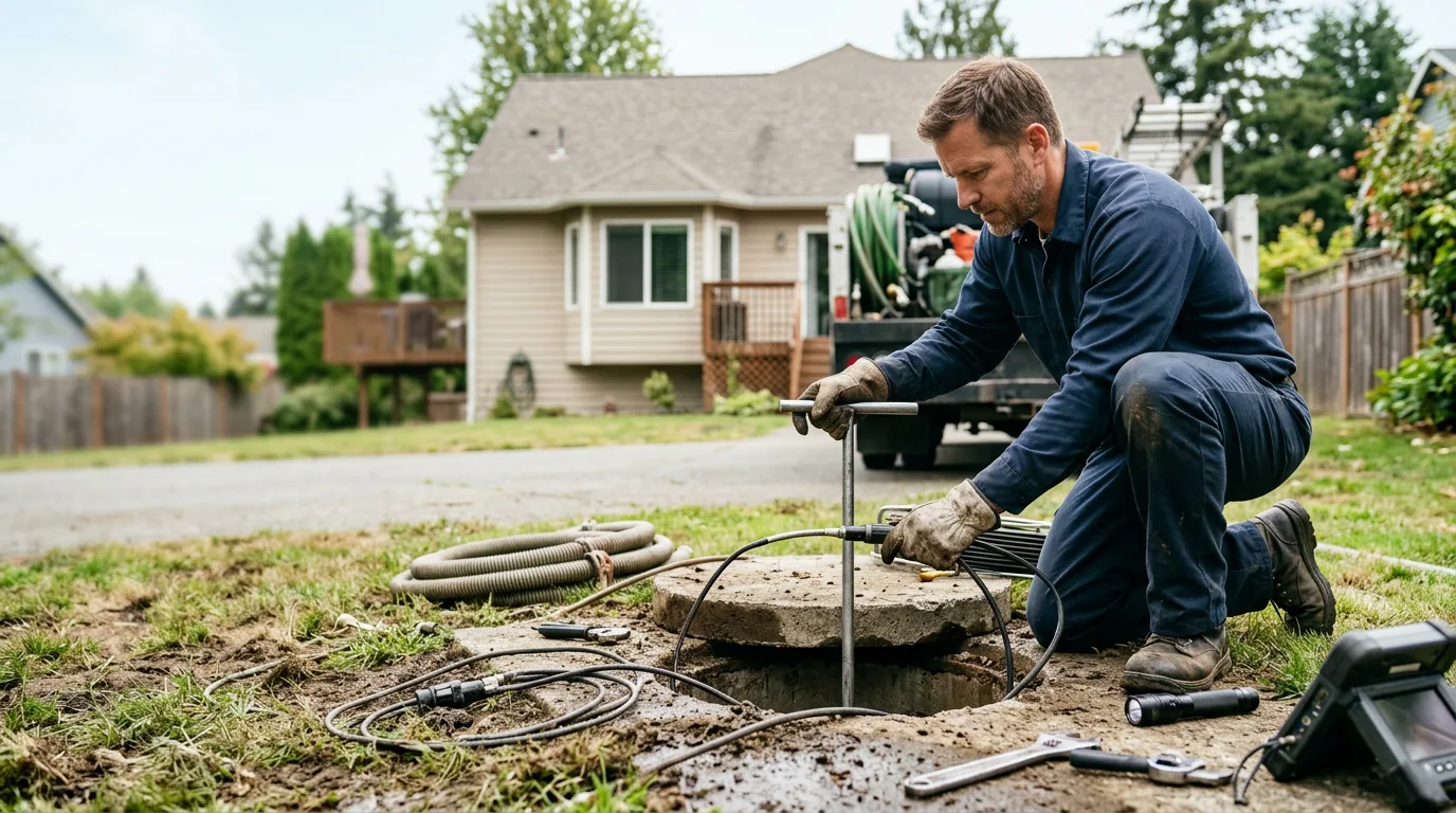 Septic Tank Pumping in Webster, IN